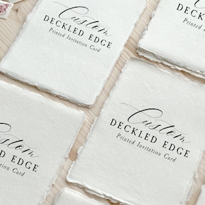 Carte d'invitation en papier bordeaux pour mariages et événements, faire-part de mariage en papier fait main A7, faire-part de mariage en coton, papier 150 g/m²