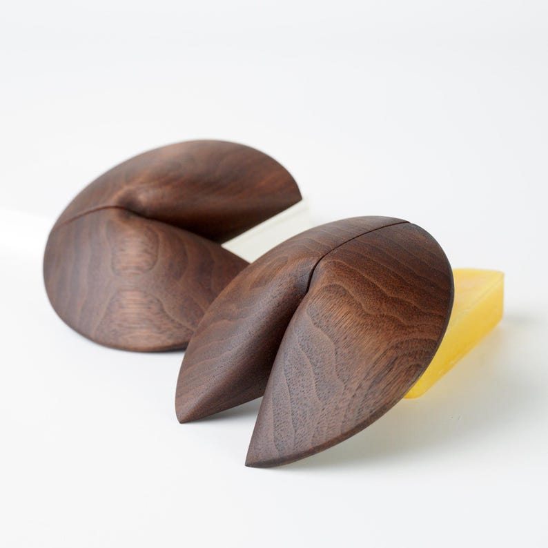 Walnut Fortune Cookie | Custom Fortune! image 1