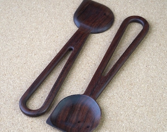 A Wooden Spoon with a Point