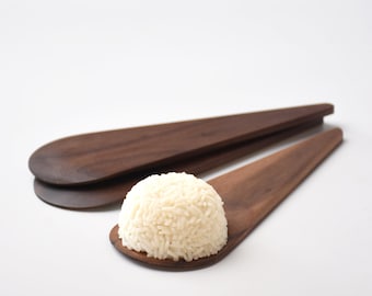 A Rice Paddle, in Walnut or Ash
