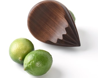 Citrus Juicer or Reamer, in Walnut