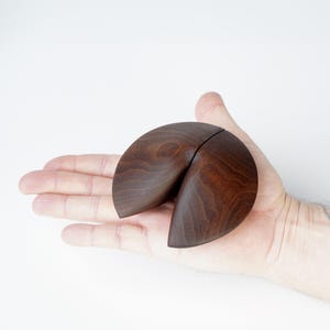 Walnut Fortune Cookie | Custom Fortune! image 3