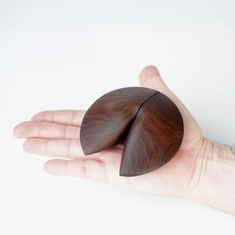 Walnut Fortune Cookie | Custom Fortune! image 3
