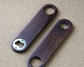 A Walnut Bottle Opener
