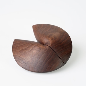 Walnut Fortune Cookie | Custom Fortune! Walnut