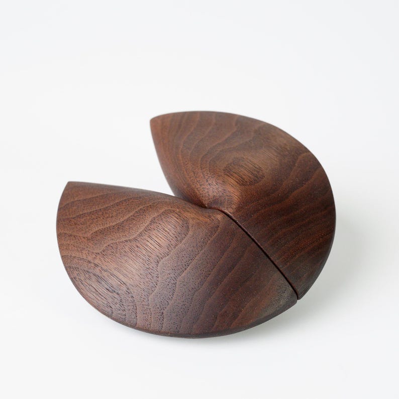 Walnut Fortune Cookie | Custom Fortune! Walnut