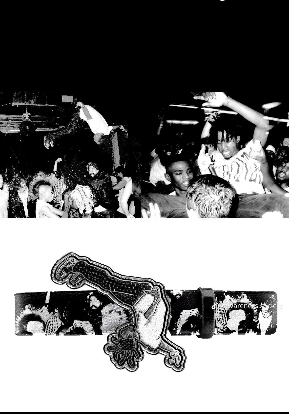 Whole Lotta Red Belt, Playboi Carti Belt Buckle, Carti