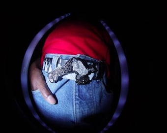 Carti Opium Belt, Playboi Carti Rhinestone Buckle, Whole Lotta Red Carti Opium Belt, Playboi Carti Rhinestone Buckle, Whole Lotta Red