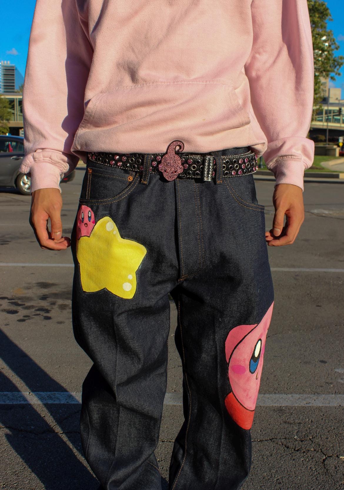 Majin Buu Y2K Belt, Dragon Ball Z Accessory - Etsy