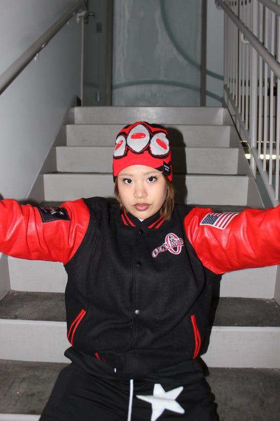 Soul Eater Kishin Beanie, Black Star Y2K Accessory