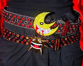 Evil Sun Belt, Soul Eater Cosplay, Maka Albarn Ignite Style 