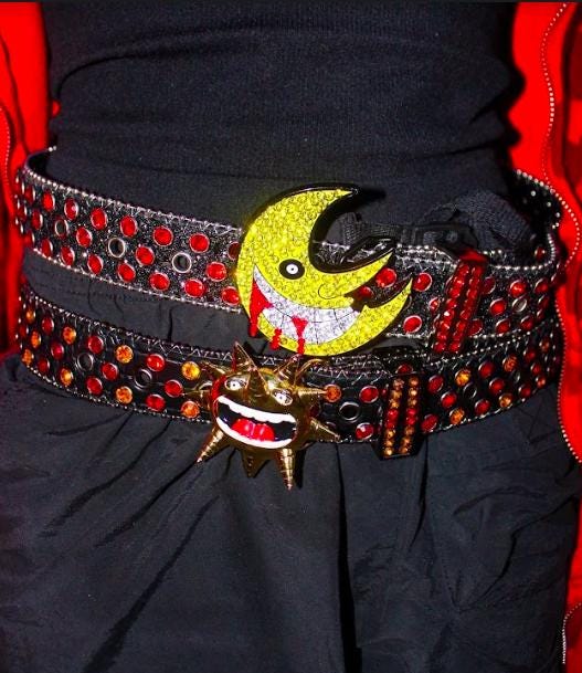 Evil Sun Belt, Soul Eater Cosplay, Maka Albarn Ignite Style 