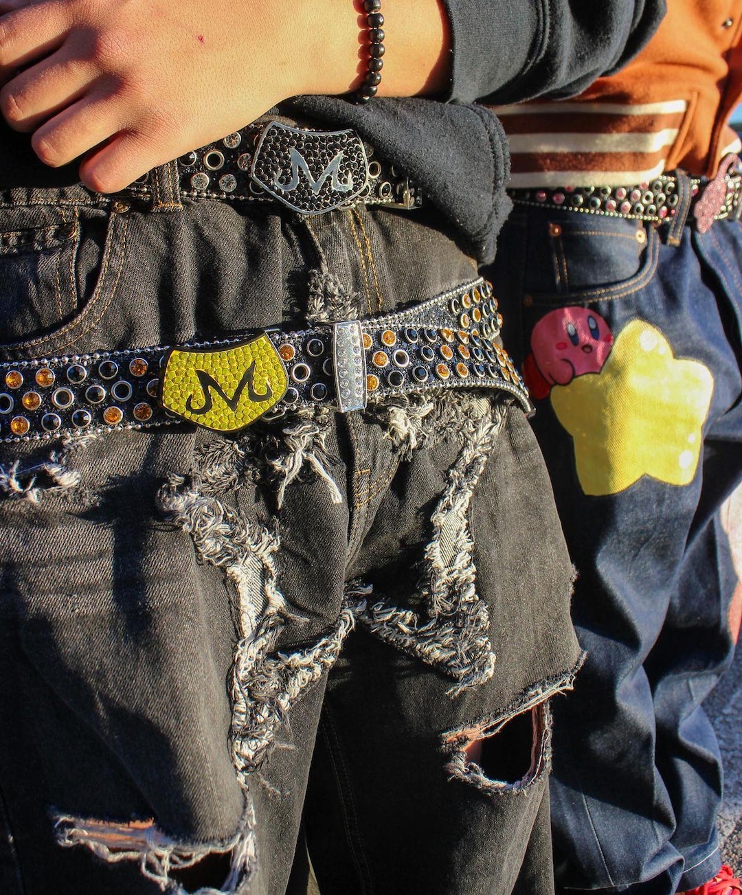 Majin Buu Belt, Dragon Ball Z Cosplay, Anime Belt Buckle Majin Buu Belt, Dragon Ball Z Cosplay, Anime Belt Buckle