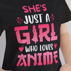 Anime Lover Tee, Unisex Graphic Shirt, Short Sleeve T-Shirt, Girly Anime Top, Gift for Gamers, Perfect for Conventions
