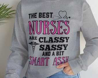 Nurse Shirt, Nurse Sweatshirt, Funny Nurse Shirt, Nurse Funny shirt, nurse shirt funny, Gift for Her, Future Nurse shirt, Nurse Shirt Design