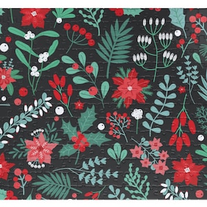Kundengerechtes Weihnachtsblumenpuzzle, Geschenk für sie, Geschenk für ihn, Weihnachtspuzzle, Familiengeschenk, Kinderspielzeug, Lernspielzeug, Geschenk Vater, Spaß