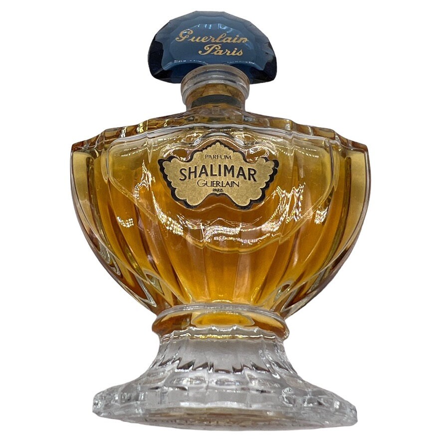 VINTAGE 1992 Guerlain Shalimar Parfum 15ml 1.5oz Box Bottle - Etsy