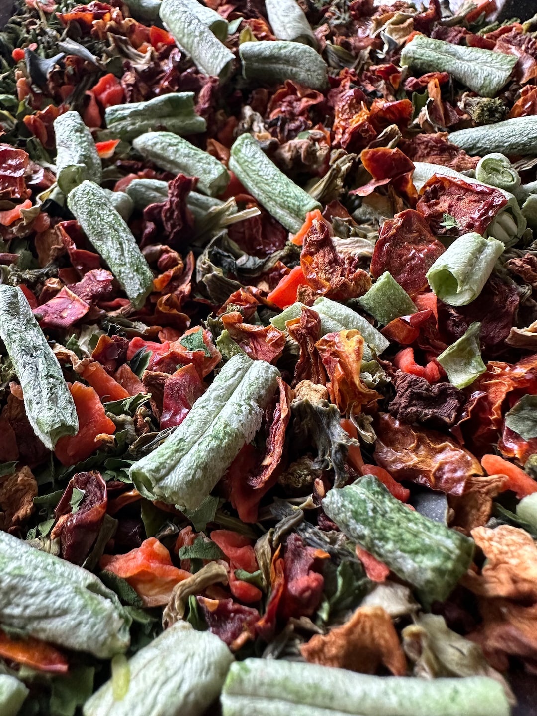 Gourmet Vegetable Blend for Syrian Hamsters Hamstereatery Etsy