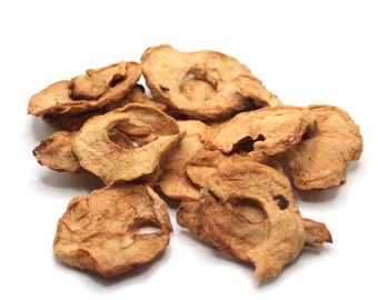 Natural Organic Dried Apple Slices for Small Animals | Suitable for Hamsters, Gerbils, Bunnies, Rabbits, etc