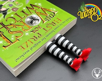 Wizard of Oz | Wicked Witch Bookmark – Enchanting & Unique Handmade Page Marker