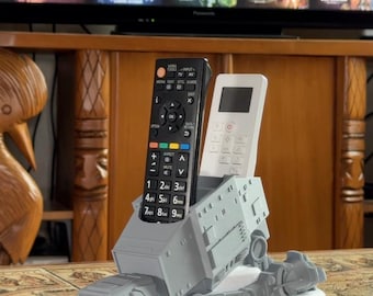 Fallen AT-AT Remote Holder | Star Wars Themed Remote Control Organiser