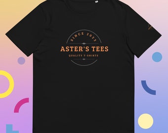 Unisex organic cotton t-shirt