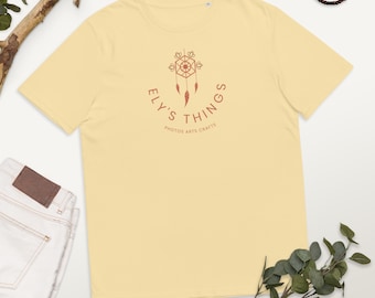 Unisex organic cotton t-shirt