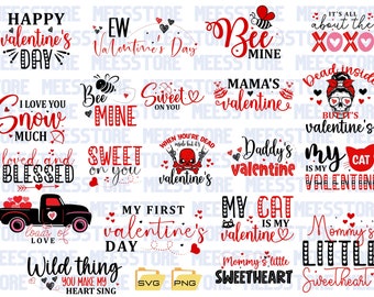 Cat Valentine day svg png bundle,Truck Valentine svg,Skeleton Valentine,Mama Cat Valentines Day,heart Shirt designs Cricut sublimation