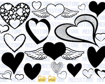 Heart Svg Bundle, Heart Svg, Hand Drawn Heart svg,Open Heart Svg,Doodle Heart Svg,Sketch Heart Svg,Love Svg,Valentine Svg,Valentines day svg