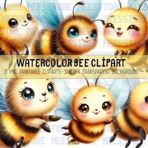31 PNG Sweet Bees Clipart Bundle, Cute Bees Clipart bundle, Cute Bees png, Bees Clipart Bundle, Honey bee clipart bundle, Honey bee clipart