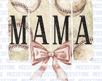 Baseball Mama Png, Baseball Png, Baseball Coquette Bow Png, Baseball Game Day Png, Baseball Mom Png Sublimation, Baseball Shirt Png Design