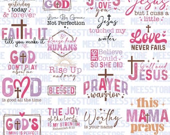 Boho Elegant Christian Svg Png Big Bundle,Bible Verse svg,Scripture svg,Sleeve Shirt Design Svg,God Jesus Svg, Psalm Svg, Love Faith Svg Png