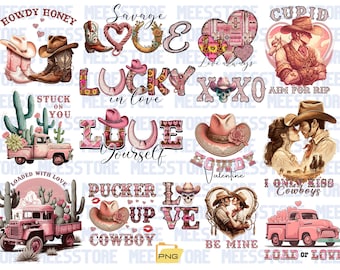 Cowgirl Svg Png Bundle Howdy Yall Chase Dreams Bull Skull Lets Rodeo Girls Have Fun Yeehas Hellnaws Western Boots Hat Wild West Honky Tonk