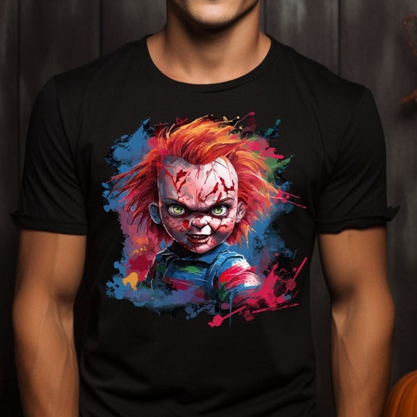 Angry Chucky SVG, Halloween SVG Decorations, Halloween Spooky SVG, Halloween Design svg, Party Decor svg, Scary svg, Chucky svg
