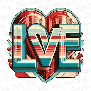 San Valentín retro (Png), San Valentín retro (Png), Día de San Valentín (Png), Citas de San Valentín (Png), San Valentín divertido (Png), Camiseta de San Valentín (Png)