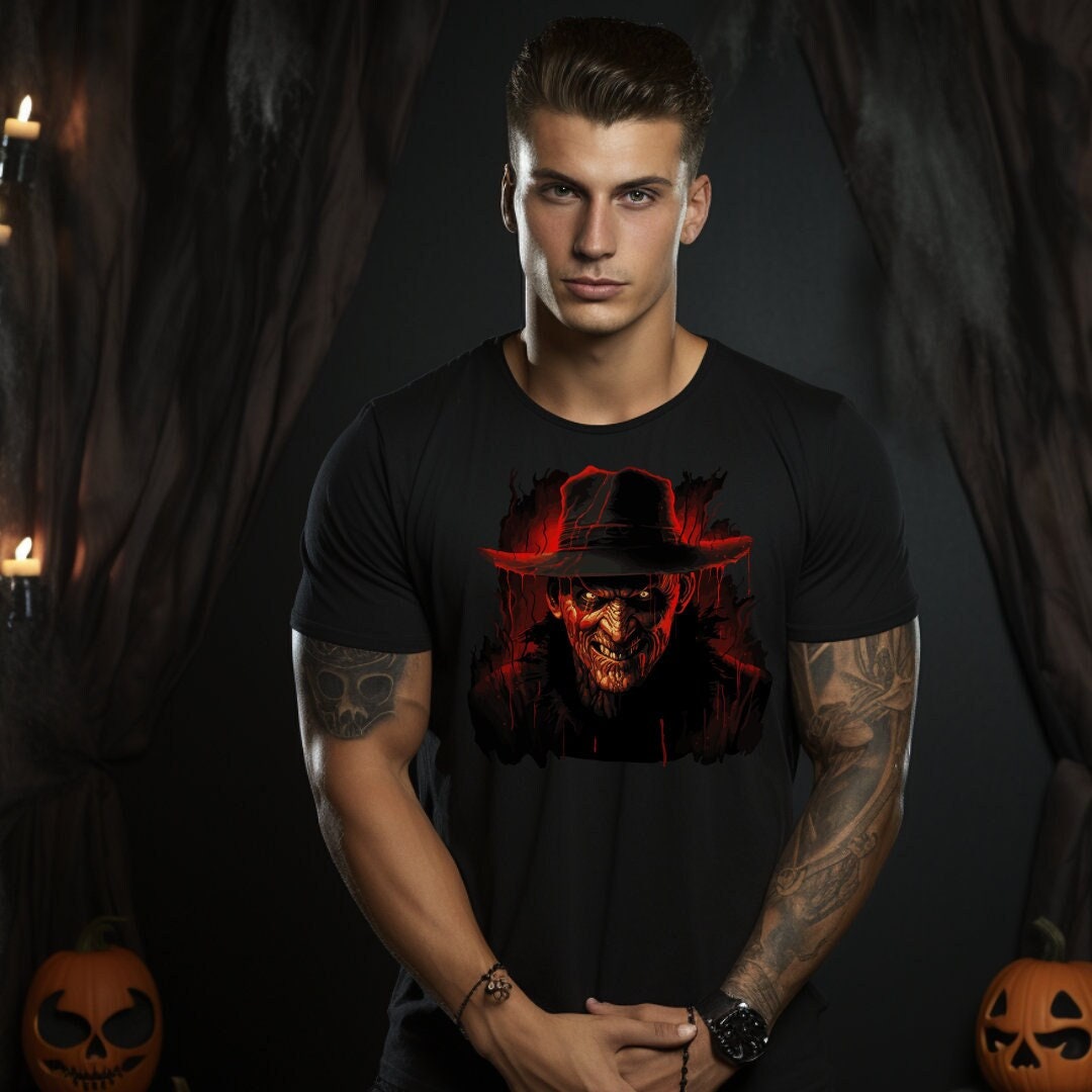 Freddy Krueger SVG, Halloween SVG Decorations, Halloween Spooky SVG