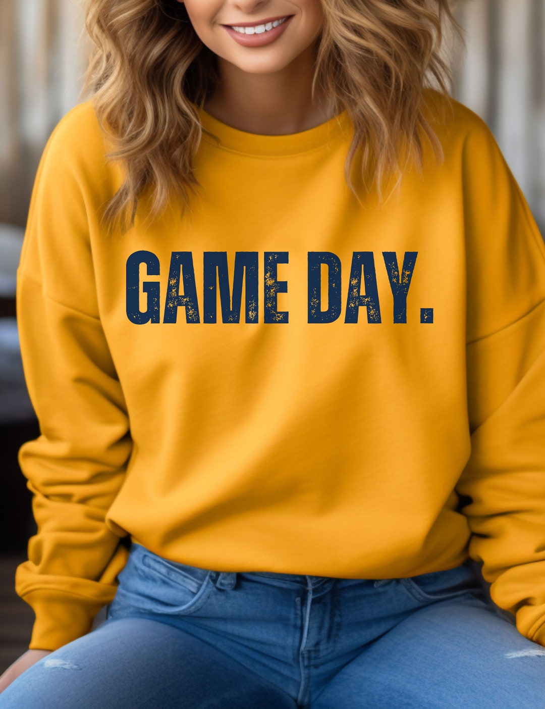 maize-and-navy-game-day-crew-neck-u-of-m-game-day-crew-u-of-m-shirt