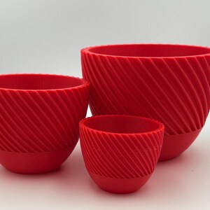 Spiral-Cut Planter