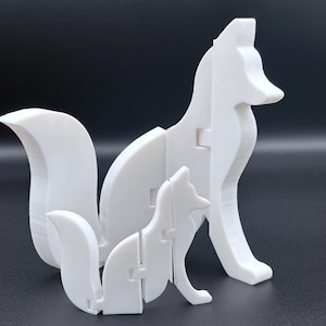 Articulated Fox