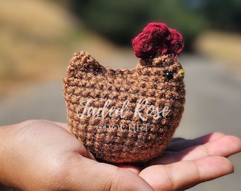 Mini Country Chicken Crochet Pattern