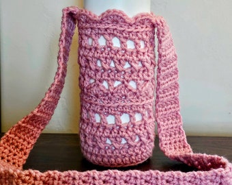 CROCHET PATTERN Variety Stitch water bottle holder