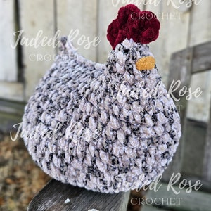 Crochet Pattern Original Plush Country Chicken 画像 8