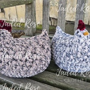 Crochet Pattern Original Plush Country Chicken 画像 4