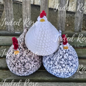 Crochet Pattern Original Plush Country Chicken 画像 2