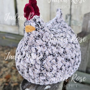 Crochet Pattern Original Plush Country Chicken 画像 6