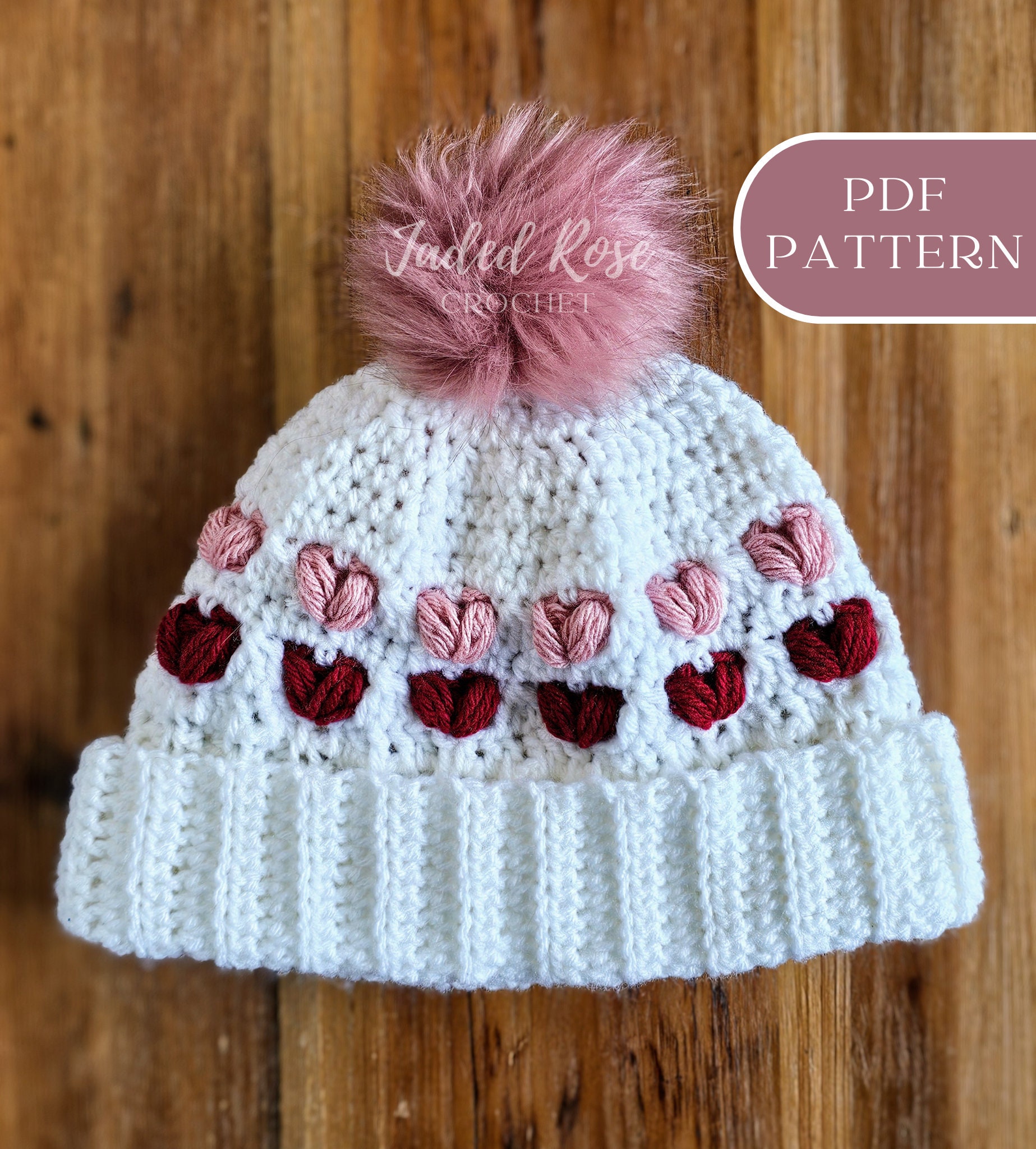Handmade Sailor Style Burgundy Crocheted Non-wool Hat NEW Sailor Hat Fashion - Etsy main image 3