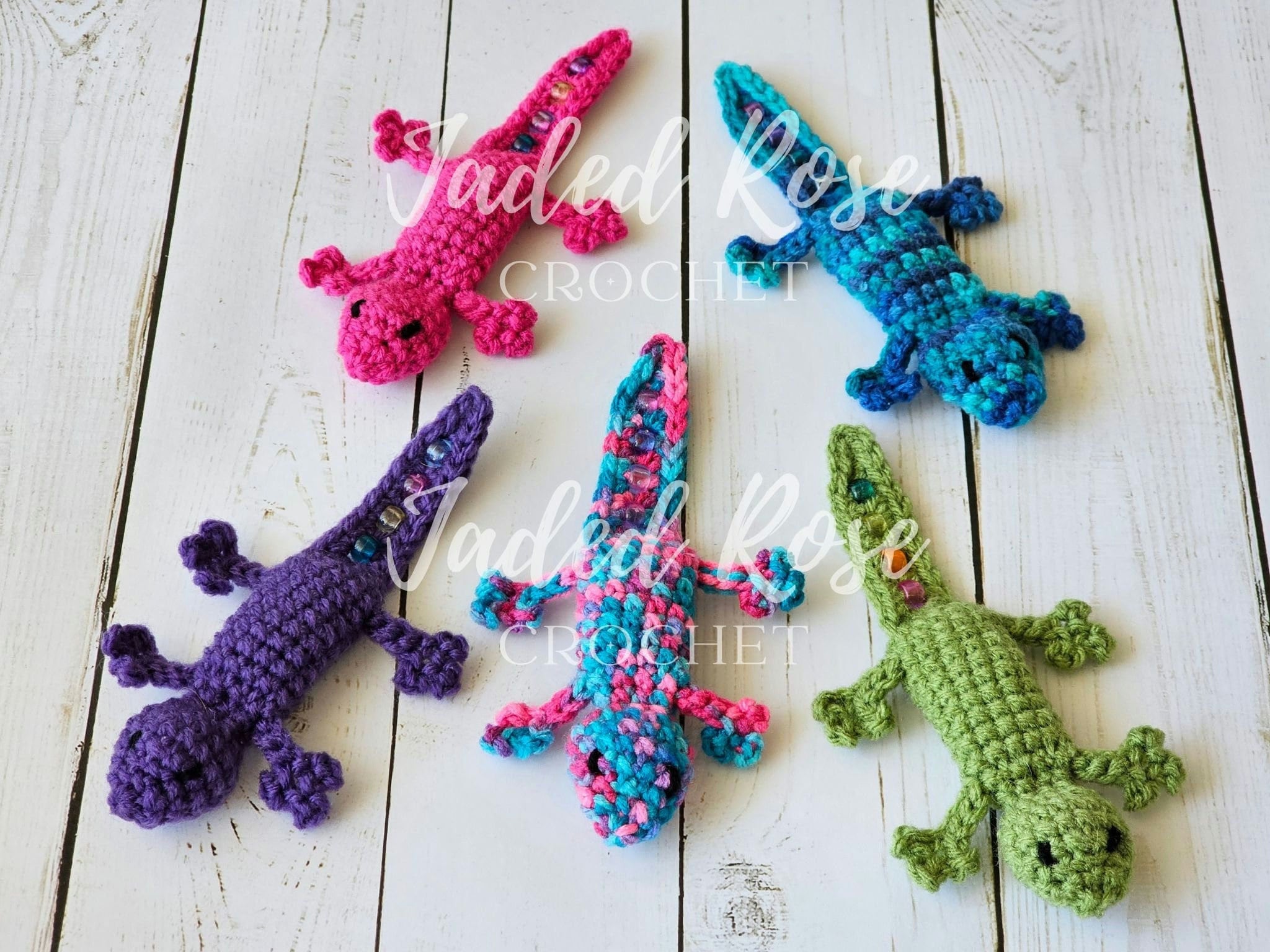 39 Lizard Crochet Patterns for Amigurumi Fans, Gifts, and Quirky Handmade Decor 35 Crochet Pattern- Lizard Fidget toy
