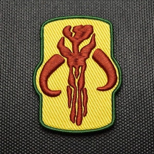 Mythosaur Premium Gestickter Morale Patch
