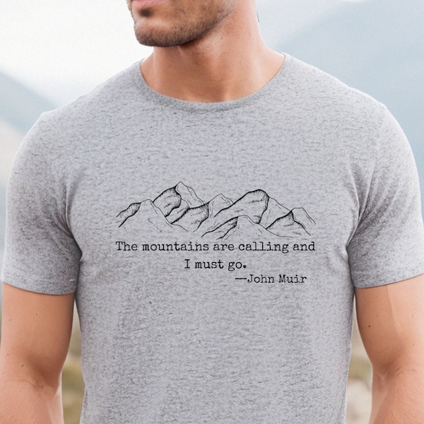 The Mountains Are Calling - Etsy