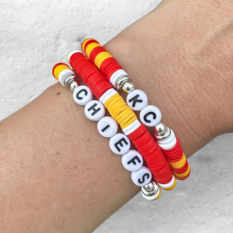 Soccer Bracelet 20-Pack Football Team Bracelets Adjustable